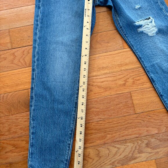 NWT Levi's Premium Wedgie Icon Jeans Size 26 Straight High Rise Button Fly - Picture 6 of 8
